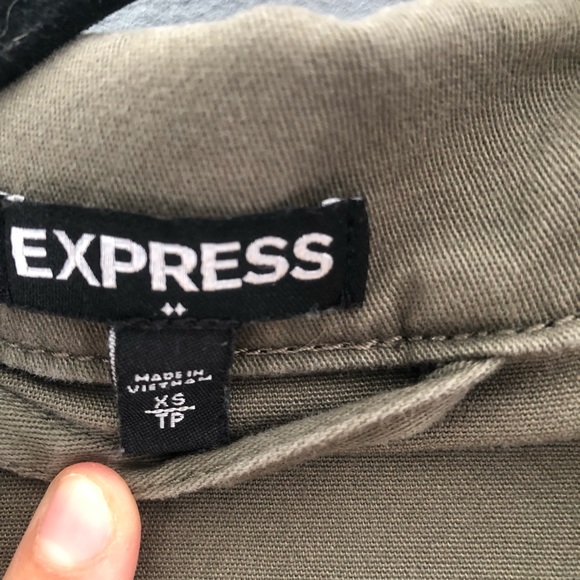 Express Utility Style Jacket - Picture 4 of 6